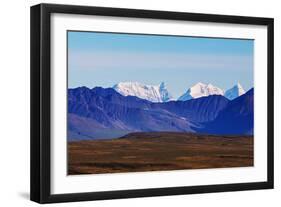 Landscapes on Denali Highway, Alaska.-Andrushko Galyna-Framed Photographic Print