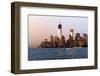 Landscapes - Sunset - Skylines - Mannattan - New York City - United States-Philippe Hugonnard-Framed Photographic Print