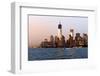 Landscapes - Sunset - Skylines - Mannattan - New York City - United States-Philippe Hugonnard-Framed Photographic Print