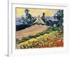 Landschaft bei Sonnenuntergang (Paysage au Coucher du Soleil)-Henri Edmond Cross-Framed Giclee Print