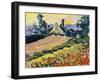 Landschaft bei Sonnenuntergang (Paysage au Coucher du Soleil)-Henri Edmond Cross-Framed Giclee Print