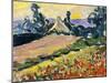 Landschaft bei Sonnenuntergang (Paysage au Coucher du Soleil)-Henri Edmond Cross-Mounted Giclee Print