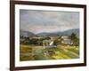 Landschaft in North Austria, 1907-Egon Schiele-Framed Giclee Print