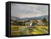 Landschaft in North Austria, 1907-Egon Schiele-Framed Stretched Canvas