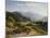 Landschaft mit Schmiede. 1855 - 56-Johann Wilhelm Schirmer-Mounted Giclee Print