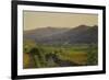 Landschaft Mit Weinbergen-Ferdinand Georg Waldmüller-Framed Giclee Print