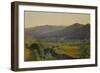 Landschaft Mit Weinbergen-Ferdinand Georg Waldmüller-Framed Giclee Print