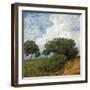 Landschaft Mit Wolke, 1893-Hans Thoma-Framed Giclee Print