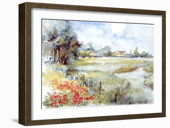 Landschappen III-Coraline Boomsma-Framed Art Print