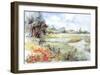 Landschappen III-Coraline Boomsma-Framed Art Print