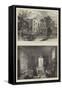 Landseer's House-Ebenezer Newman Downard-Framed Stretched Canvas