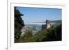 Landshut Castle and Mosel Valley at Bernkastel-Kues, Rhineland-Palatinate, Germany, Europe-Charles Bowman-Framed Photographic Print