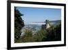 Landshut Castle and Mosel Valley at Bernkastel-Kues, Rhineland-Palatinate, Germany, Europe-Charles Bowman-Framed Photographic Print