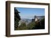 Landshut Castle and Mosel Valley at Bernkastel-Kues, Rhineland-Palatinate, Germany, Europe-Charles Bowman-Framed Photographic Print