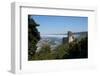 Landshut Castle and Mosel Valley at Bernkastel-Kues, Rhineland-Palatinate, Germany, Europe-Charles Bowman-Framed Photographic Print