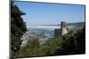 Landshut Castle and Mosel Valley at Bernkastel-Kues, Rhineland-Palatinate, Germany, Europe-Charles Bowman-Mounted Photographic Print