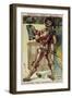 Landsknecht, 1530-null-Framed Giclee Print