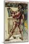 Landsknecht, 1530-null-Mounted Giclee Print
