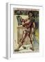 Landsknecht, 1530-null-Framed Premium Giclee Print