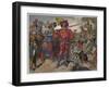 Landsknechts from the 16th Century, 19th Century-Ludwig Burger-Framed Giclee Print