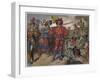 Landsknechts from the 16th Century, 19th Century-Ludwig Burger-Framed Giclee Print