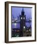 Landungsbrucken, Port of Hamburg, Germany-Demetrio Carrasco-Framed Photographic Print