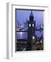 Landungsbrucken, Port of Hamburg, Germany-Demetrio Carrasco-Framed Photographic Print