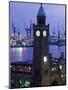 Landungsbrucken, Port of Hamburg, Germany-Demetrio Carrasco-Mounted Photographic Print