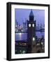 Landungsbrucken, Port of Hamburg, Germany-Demetrio Carrasco-Framed Photographic Print