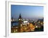 Landungsbrucken, Port of Hamburg, St. Pauli, Hamburg, Germany-Yadid Levy-Framed Photographic Print