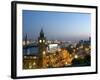 Landungsbrucken, Port of Hamburg, St. Pauli, Hamburg, Germany-Yadid Levy-Framed Photographic Print