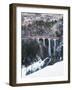 Landwasser Viaduct, Bernina Express Railway Line, UNESCO World Heritage Site-Christian Kober-Framed Photographic Print