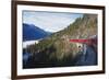 Landwasser Viaduct, Bernina Express Railway Line, UNESCO World Heritage Site-Christian Kober-Framed Photographic Print