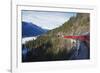 Landwasser Viaduct, Bernina Express Railway Line, UNESCO World Heritage Site-Christian Kober-Framed Photographic Print