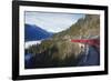 Landwasser Viaduct, Bernina Express Railway Line, UNESCO World Heritage Site-Christian Kober-Framed Photographic Print