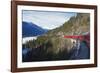 Landwasser Viaduct, Bernina Express Railway Line, UNESCO World Heritage Site-Christian Kober-Framed Photographic Print