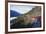 Landwasser Viaduct, Bernina Express Railway Line, UNESCO World Heritage Site-Christian Kober-Framed Photographic Print