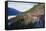 Landwasser Viaduct, Bernina Express Railway Line, UNESCO World Heritage Site-Christian Kober-Framed Stretched Canvas