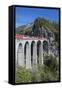 Landwasser Viadukt, Filisur, Graubunden, Swiss Alps, Switzerland, Europe-Angelo Cavalli-Framed Stretched Canvas