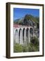 Landwasser Viadukt, Filisur, Graubunden, Swiss Alps, Switzerland, Europe-Angelo Cavalli-Framed Photographic Print