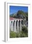 Landwasser Viadukt, Filisur, Graubunden, Swiss Alps, Switzerland, Europe-Angelo Cavalli-Framed Photographic Print