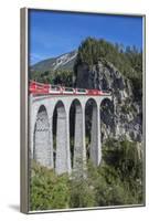 Landwasser Viadukt, Filisur, Graubunden, Swiss Alps, Switzerland, Europe-Angelo Cavalli-Framed Photographic Print