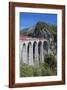 Landwasser Viadukt, Filisur, Graubunden, Swiss Alps, Switzerland, Europe-Angelo Cavalli-Framed Photographic Print