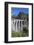 Landwasser Viadukt, Filisur, Graubunden, Swiss Alps, Switzerland, Europe-Angelo Cavalli-Framed Photographic Print