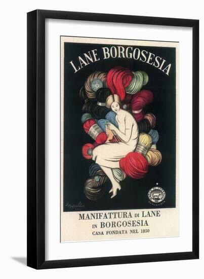 Lane Borgosesia Final-null-Framed Premium Giclee Print