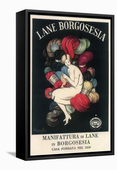 Lane Borgosesia Final-null-Framed Stretched Canvas