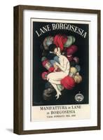 Lane Borgosesia Final-null-Framed Giclee Print