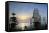 Lane: Boston Harbor-Fitz Hugh Lane-Framed Stretched Canvas