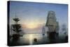 Lane: Boston Harbor-Fitz Hugh Lane-Stretched Canvas