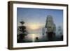 Lane: Boston Harbor-Fitz Hugh Lane-Framed Giclee Print